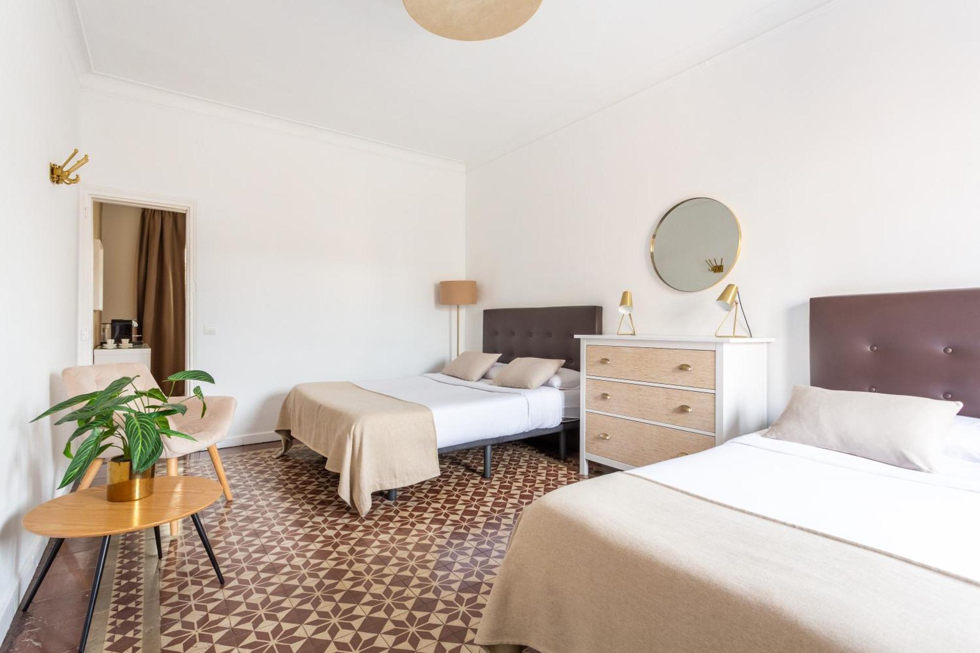 Sunny Rooms Bcn Barcelona Zewnętrze zdjęcie