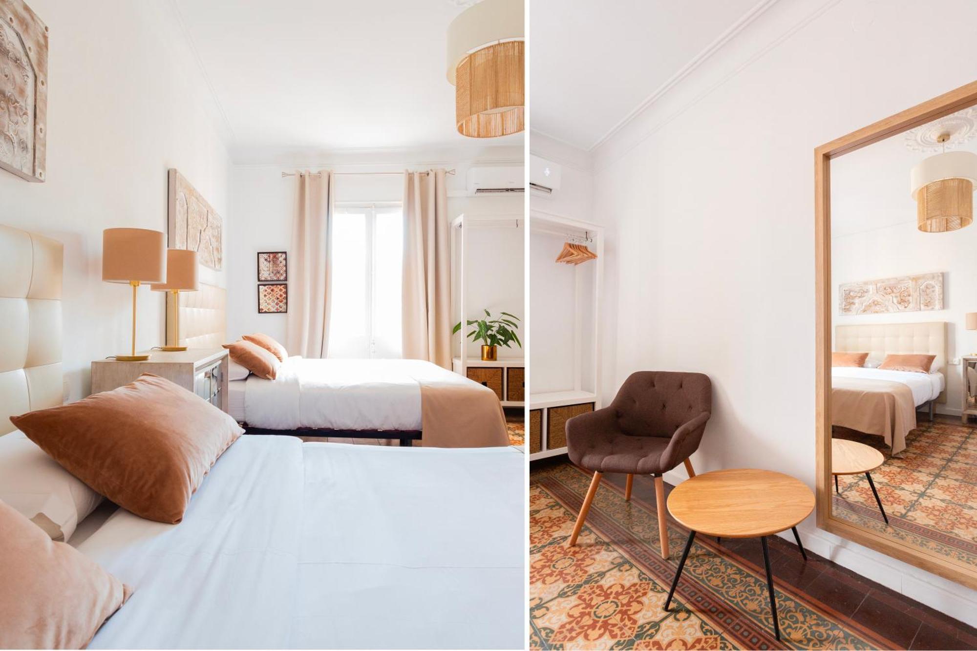 Sunny Rooms Bcn Barcelona Zewnętrze zdjęcie